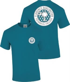 Image of TRT BRIGHTS SS TEE TROPICAL BLUE